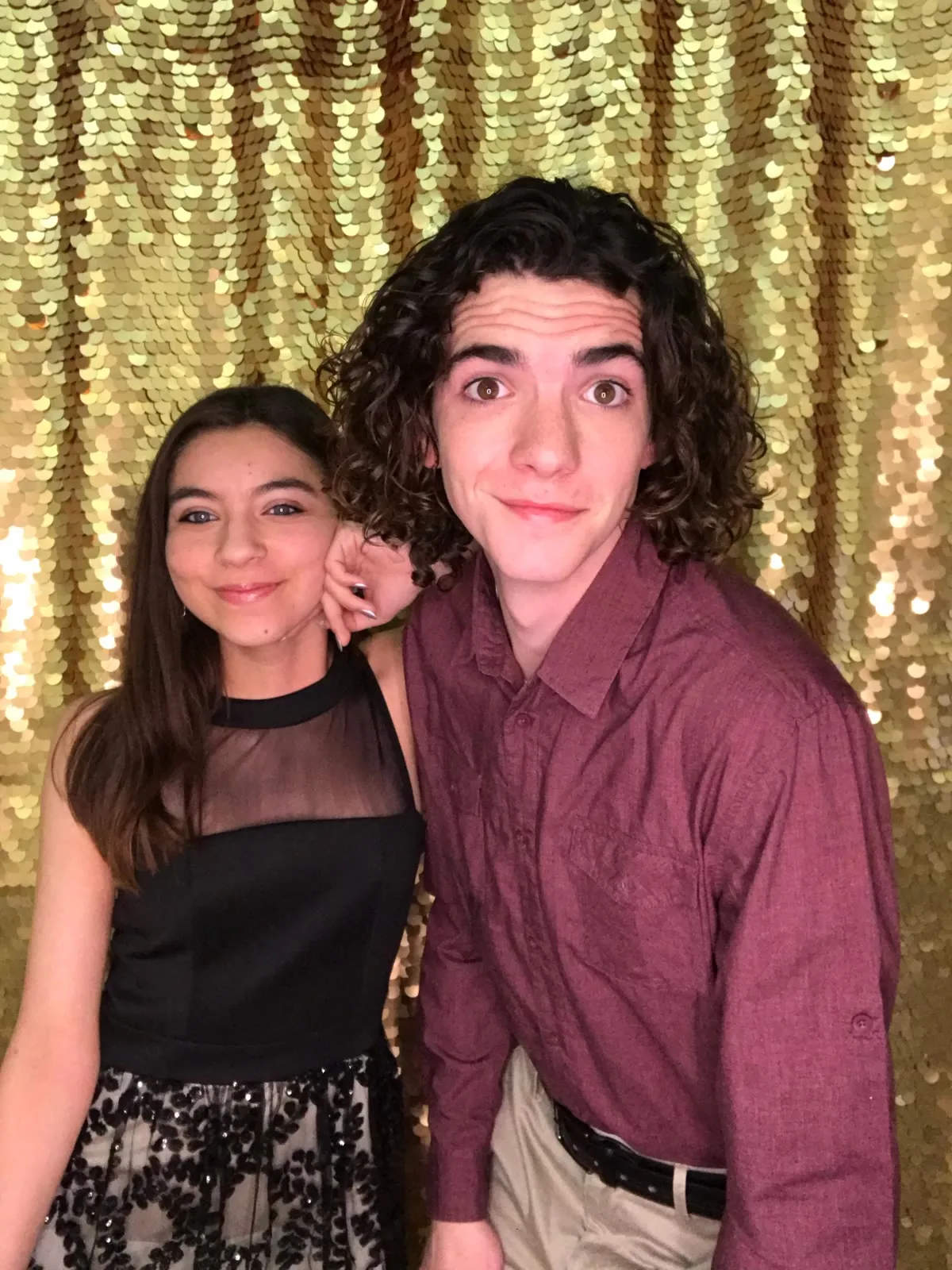 Clutch City digital photo booth experience at Houston wedding